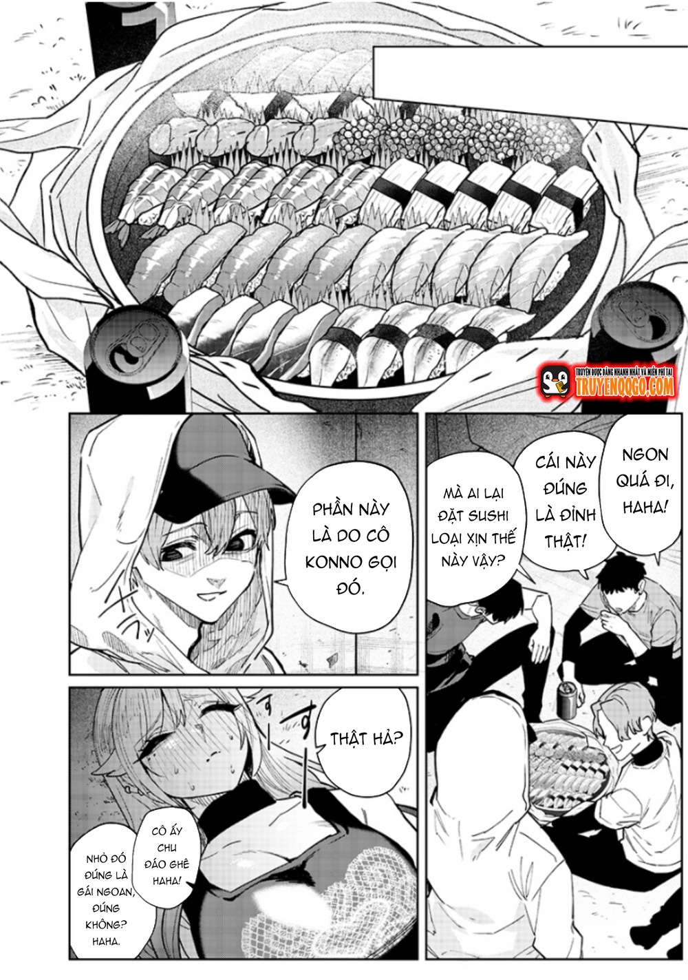 Kusobitch Na Gal Ane O Wakaraseru Hanashi - chap3 - Trang 5